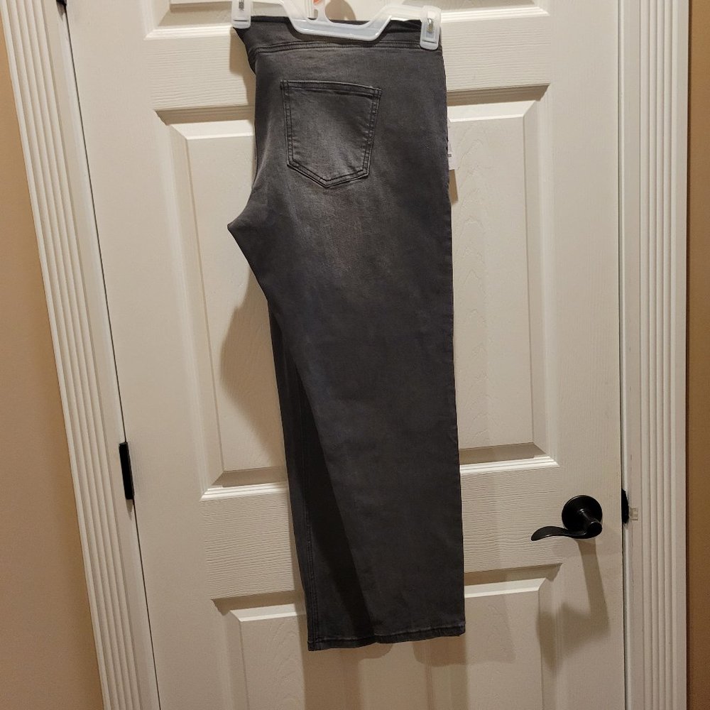 Time and Tru Maternity Black Skinny Jeans XL 16/18